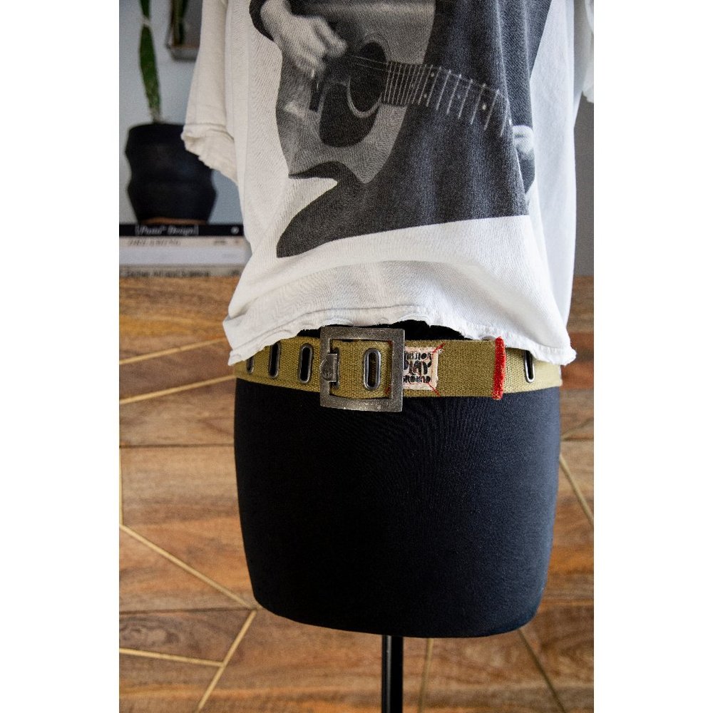 ♻️Recycled Belt Project
